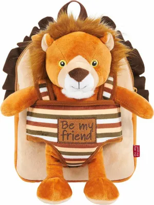 Obrázek produktu pro Perletti Lenny Lion 25 cm batoh Orange Orange One Size