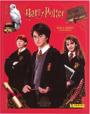 Produktbild von Harry Potter Anthology - Sammelsticker - 1 Sammelalbum