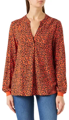 Produktbild von Part Two Tonniepw BL Damen Bluse, Koi Leo Print, 40