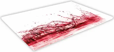 Zdjęcie produktu dla SZKLANA DESKA KUCHENNA 60x30 89d Czerwony płyn