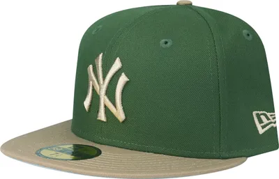 Produktbild von New Era 59Fifty Cap - New York Yankees rifle / khaki - 7 7/8