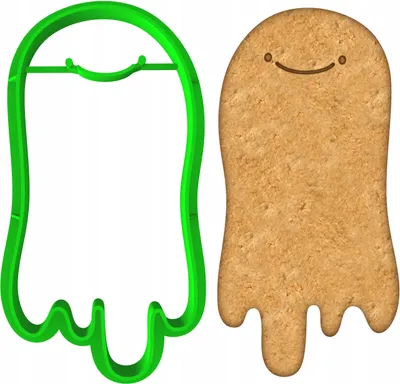 Produktbild von Cookie Monster Ausstecher Plätzchenform Halloween Geist