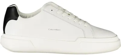 Produktbild von Weiße Sportschuhe für Herren mit Kontrastdetails und herausnehmbarem Fußbett
