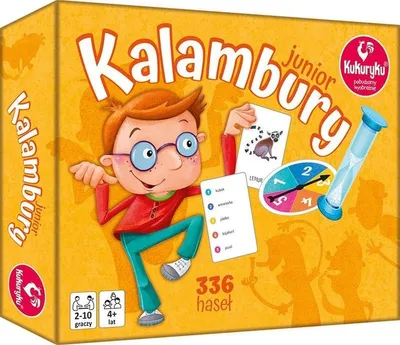Zdjęcie produktu dla KUKURYKU Gra Kalambury Junior 64787