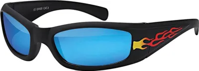 Produktbild von Gil Jungen Kinder Sonnen Brille Designer Modern Cool Abgefahren 30406 Blau Schwarz