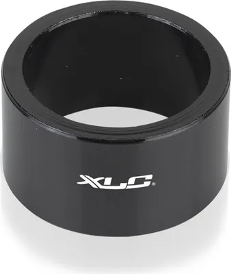 Image de XLC A-Head Spacer schwarz 20 mm, 1.5" (Entretoise de tête A)