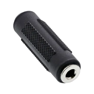Immagine prodotto di InLine® 99306 Adattatore audio, presa jack da 3,5 mm / presa, stereo
