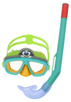 Zdjęcie produktu dla Bestway 24059 Zestaw do snorkelingu dla dzieci "Lenochod", turkusowy