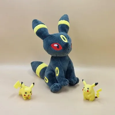 Obrázek produktu pro Pokémon Nachtara plyšák - 15 cm plyšová hračka Umbreon
