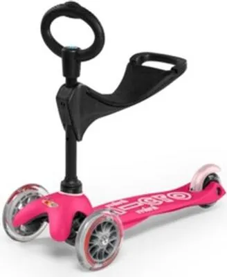 Produktbild von Micro MMD009, Kinder, Kickbike-Roller, Weiblich, Asphalt, 50 kg, 3 Rad/Räder
