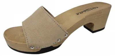 Produktbild von Softclox Sandalette KELLY, Rauleder, Beige, Damen