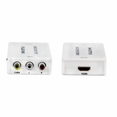 Immagine prodotto di E+P HDK 3 Convertitore da AV a HDMI 3x ingresso RCA + 1x uscita HDMI (HDK3)