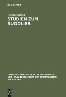 Produktbild von Studien zum Ruodlieb