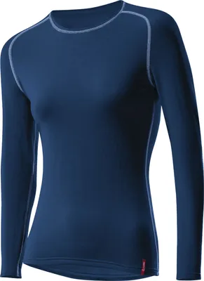 Löffler Langarm Thermo Shirt Transtex Damen dunkelblau