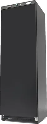 Image de Maxima - Réfrigérateur Gastro - 400 l - 4 étagères réglables - Noir