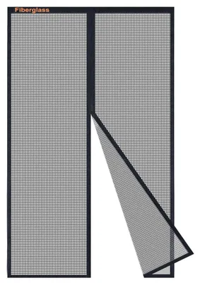 Obrázok produktu pre Sieťka proti hmyzu na magnetoch, 200 x 225 cm, vhodná pre dvere a okná