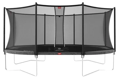 Produktbild von BERG Trampolin Grand Favorit Regular 520 + Sicherheitsnetz Comfort Grau