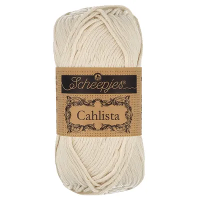 Produktbild von Scheepjes Cahlista 50g (505) Linen