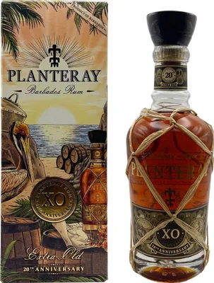 Produktbild von Planteray Rum BARBADOS XO 20th Anniversary 40% Vol. 0,7l in Geschenkbox