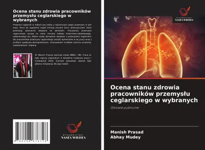 Produktbild von Ocena stanu zdrowia pracowników przemys¿u ceglarskiego w wybranych