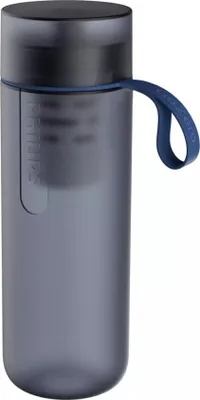 Zdjęcie produktu dla Butelka filtrująca GoZero Fitness AWP2712 590 ml, ciemnoniebieska