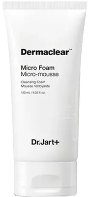 Image de Dermaclear Mousse nettoyante avec microbulles (Micro Foam) 120 ml
