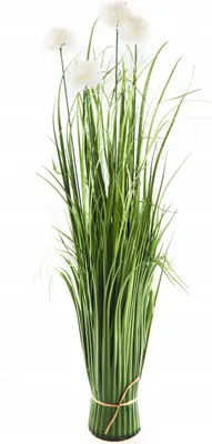 Zdjęcie produktu dla Gęsta Sztuczna Trawa Fejka Roślina W Doniczce 60Cm