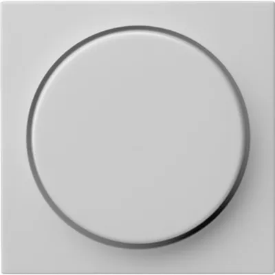 Immagine prodotto di Copertura Gira con pulsante per dimmer e potenziometro elettronico