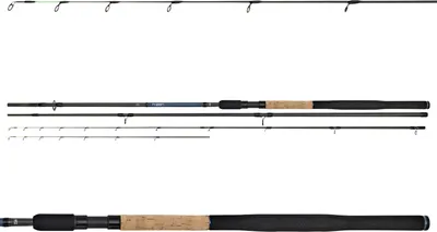 Produktbild von DAIWA NZon XL Distance Feeder, 3,3m, 10,83ft, 0-150g, 5 Teile, Feeder Angelrute, medium fast, 11332-330