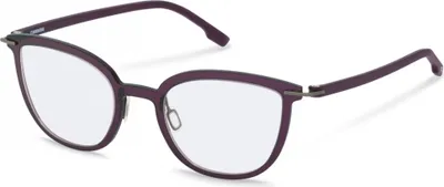 Produktbild von Rodenstock R5367 Purple/dark grey 52/22/145 Damen Brillen