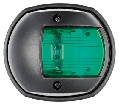 Produktbild von Kompaktowe schwarz Leuchte nawigacyjne LED/112,5° prawe Osculati 11.448.02