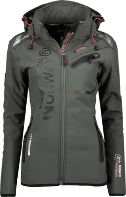 Immagine prodotto di Geographical Norway Softshell Grigio Donna WW1972F/GN/Grigio Scuro/Nero Taglia L