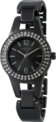 Produktbild von Excellanc Damenuhr mit Metallarmband