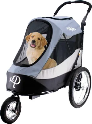 Produktbild von Petique Hundebuggy Trailblazer Grau