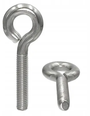 Produktbild von Bejmet M4x40 Edelstahl Hakenöse mit Gewinde