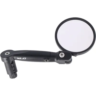 Obrázok produktu pre XLC MR-K21 Vnútorná svorka zrkadla na bicykel, okrúhla Ø 68 mm, čierna