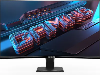 Zdjęcie produktu dla GIGABYTE GS27QC, 68,6 cm (27"), 2560 x 1440 px, Quad HD, LCD, 1 ms, Czarny
