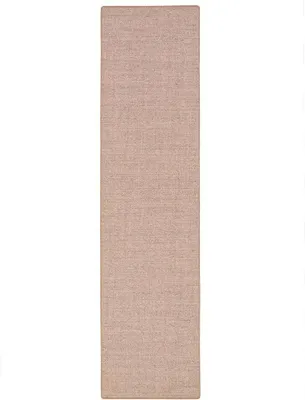 Produktbild von Naturfaser Teppich Sisal Läufer Einfarbig, Größe:100x200 cm, Farbe:Kies