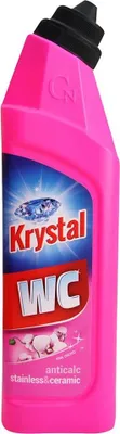 Obrázek produktu pro Krystal WC čistič růžový 750 ml