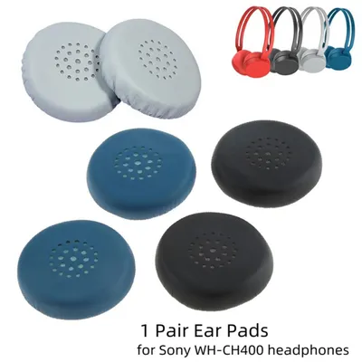 Produktbild von Schwarze Ersatz-Ohrpolster aus weichem Schaumstoff für Sony WH-CH400-Headset – 1 Paar