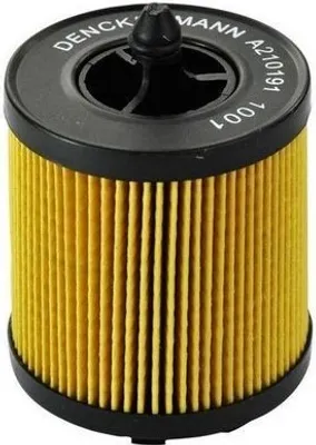 Produktbild von Ölfilter DENCKERMANN A210191 Filtereinsatz für OPEL ZAFIRA B (A05) INSIGNIA Caravan Astra G CC (T98) Zafira A (T98) Vectra C Caravan (Z02)