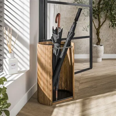 Produktbild von Hoyz Collection - Wave Schirmständer - Massiver Mangosand