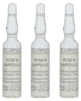 Produktbild von 3x3ml Dr. Grandel BeautyGen Renew Ampoules Serum