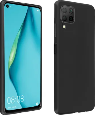 Produktbild von Avizar, Gelhülle für Huawei P40 Lite, Schwarz