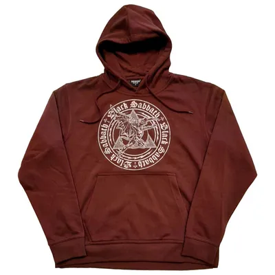Obrázok produktu pre Black Sabbath Henry Pyramid Emblem Brown XL Mikina