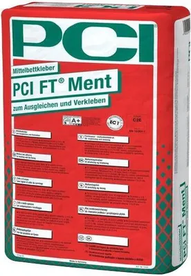Produktbild von PCI FT Ment 25kg Sack grau