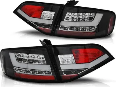 Zdjęcie produktu dla Tylne światła LED do Audi A4 B8 (8K) sedan 08-11 czarne