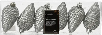 Productafbeelding van Denappel kunststof d4h8 cm mgrs 6st kerst Decoris
