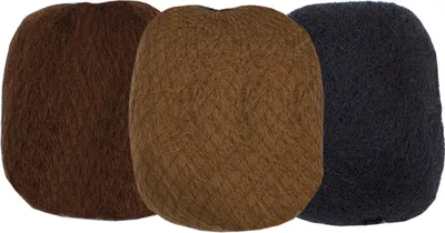 Produktbild von A&A Haarunterlage dunkel 13x10cm 45g