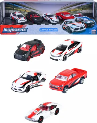 Image de SIMBA Majorette Japan racer 5pak de véhicules 210-5003